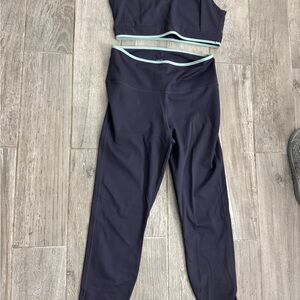 IVL Navy Blue Activewear Set